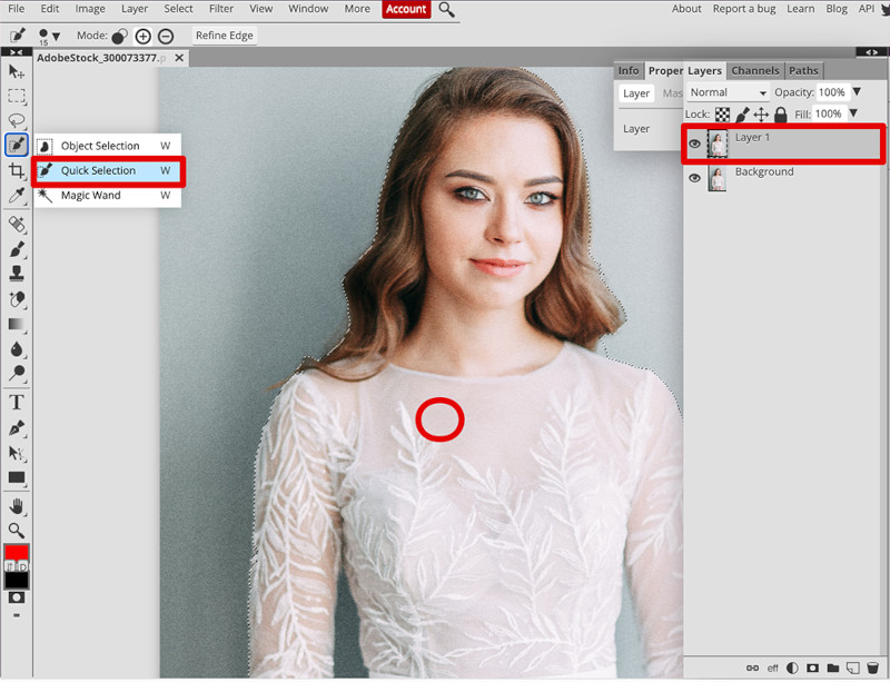 How to Change Background of Photo Online Better Tech Tips
