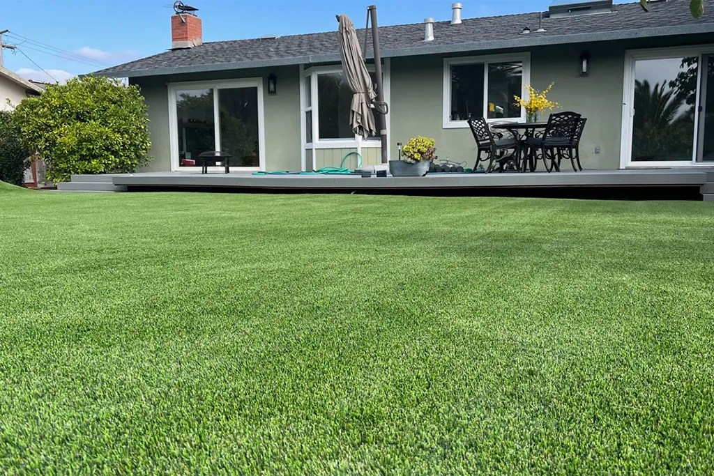 Guide to choosing artificial grass for landscape in California