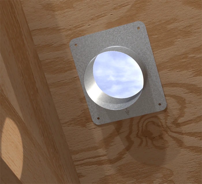 DryerJack with The RoofNeck Mill and Powder Coated Colors