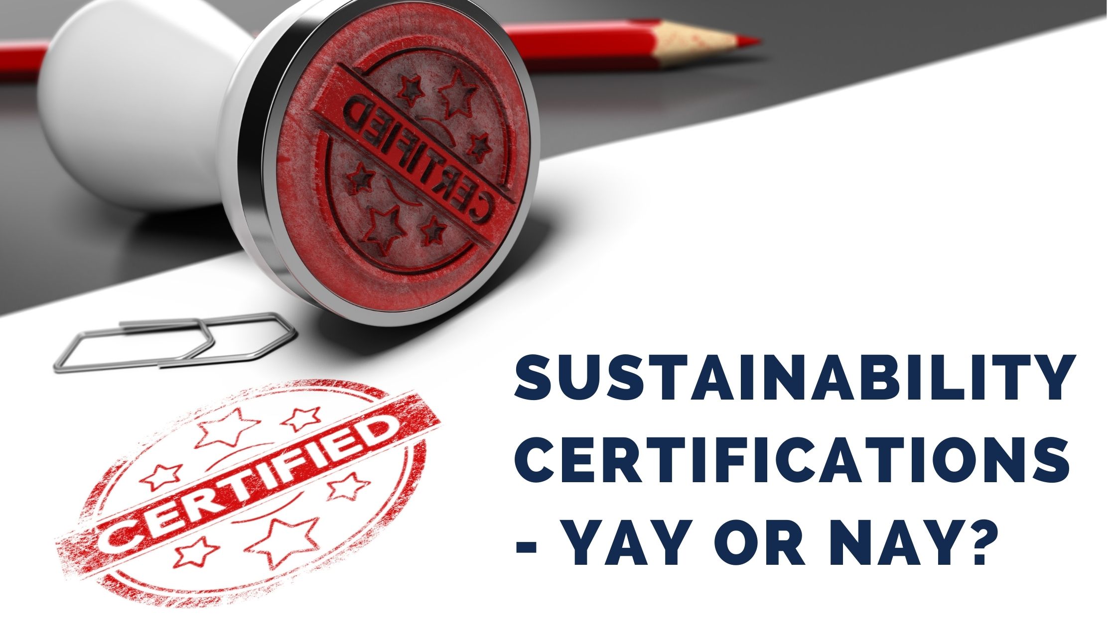 Sustainability Certifications on Amazon Why they Matter and How to