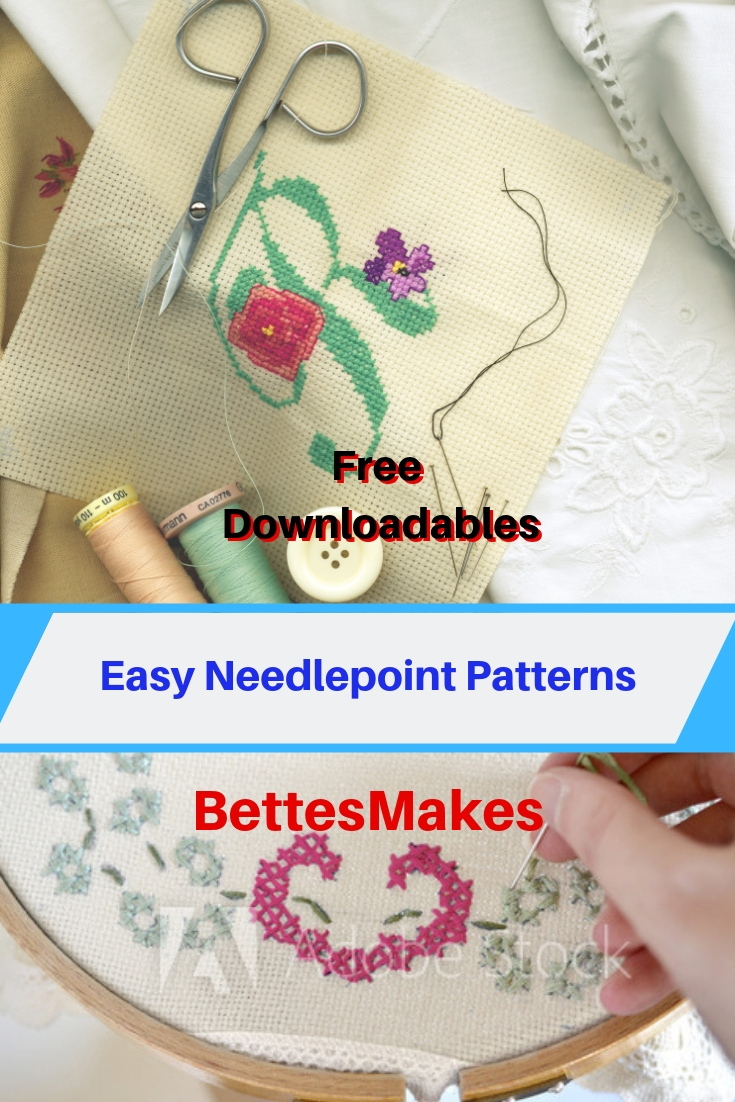 Needlepoint Creations Bettes Makes