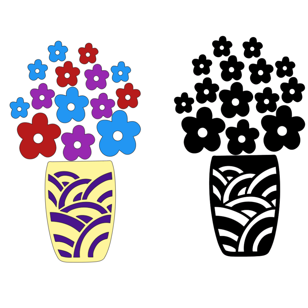 How to use Contour to Color SVG Files