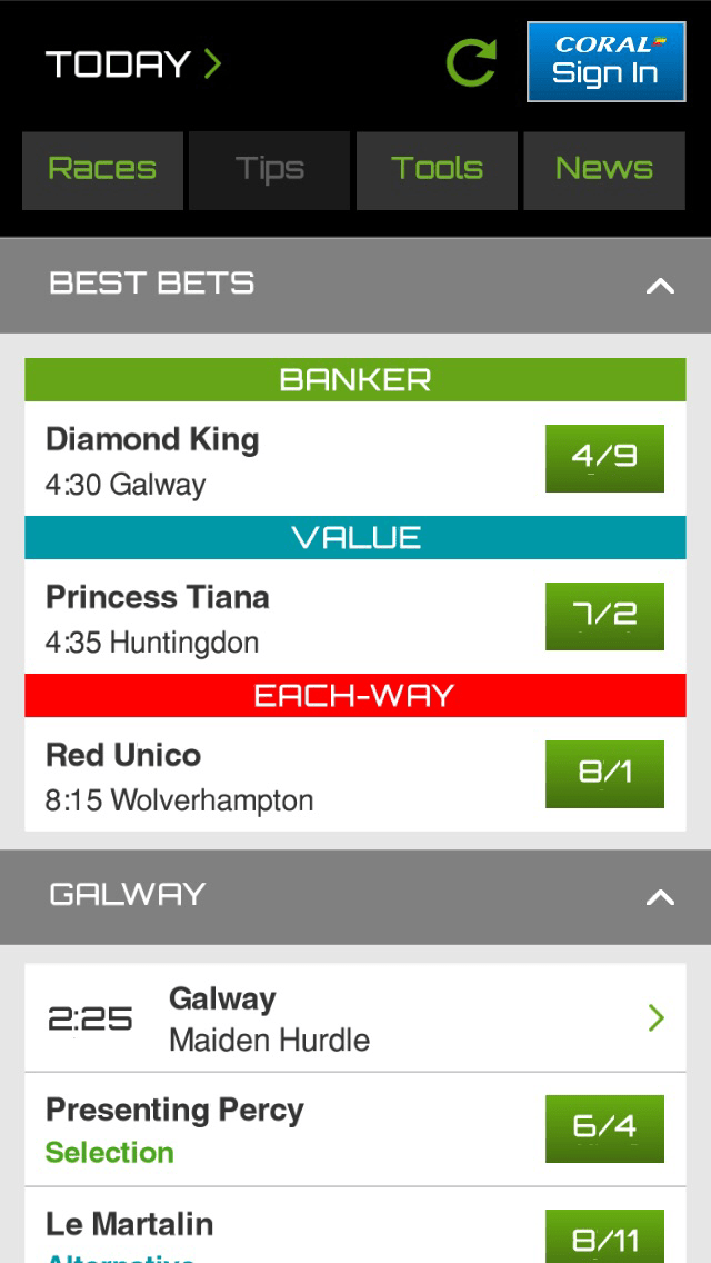 The Racing App for Android & iOS Guide & Review BettingApps