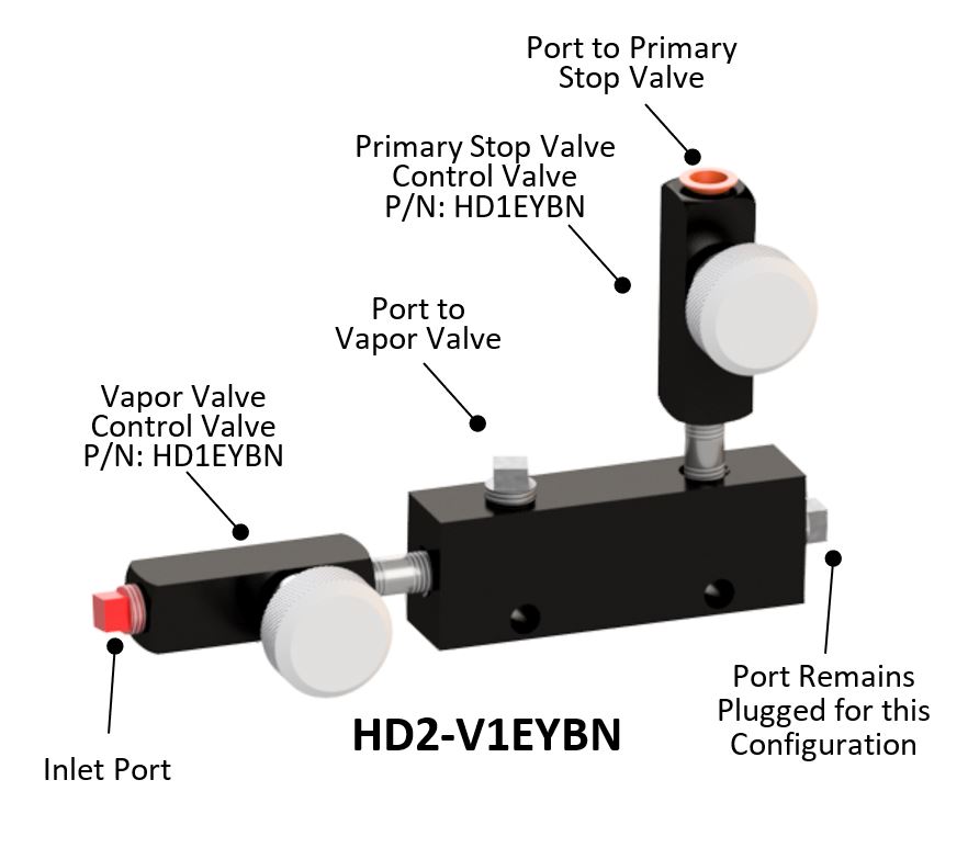 Hydraulic Distributor with Vapor Valve Isolator - Betts Industries
