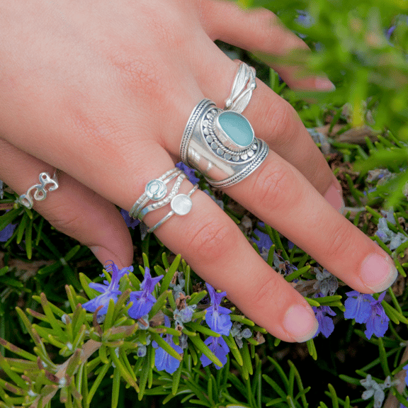 Rider Strong Wedding Rings