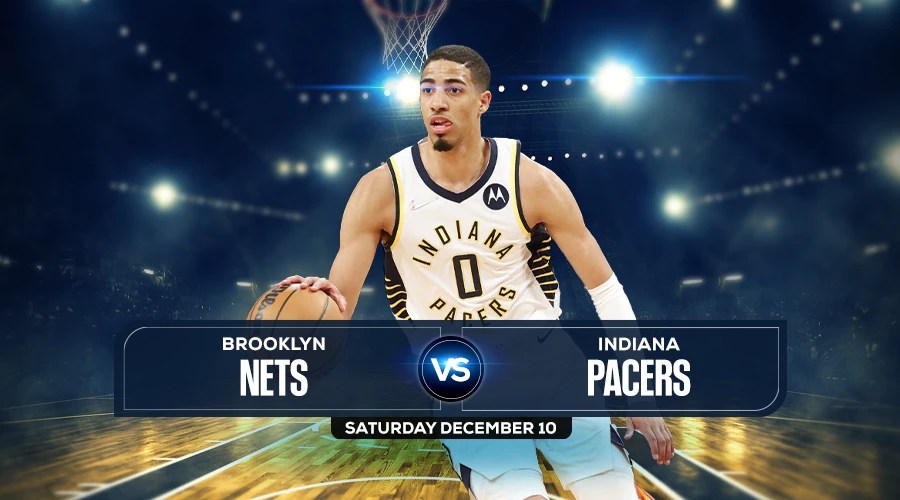 Nets vs Pacers Prediction, Preview, Stream, Odds & Picks Dec 10