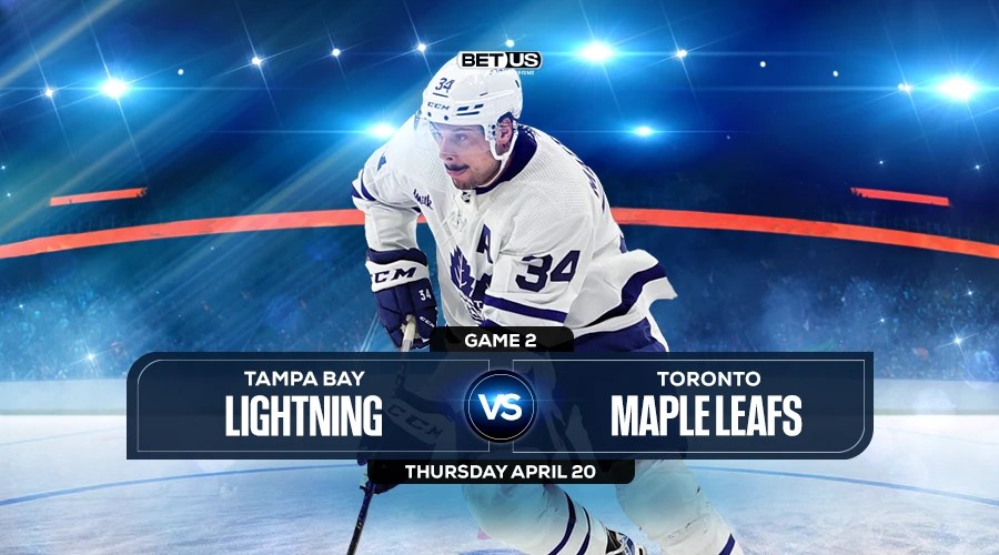 Lightning vs Maple Leafs Prediction , Odds and Picks April 20