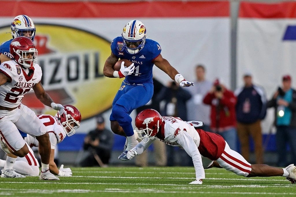 The Best Running Back in the Big 12