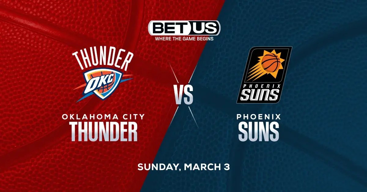Thunder vs Suns Prediction, Odds, ATS Pick