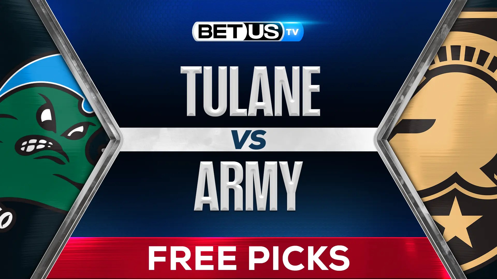 Tulane vs Army Best AAC NCAAF Betting Prop Picks for Dec 06