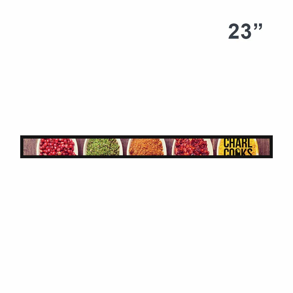 Shelf Edge Display Listing LCD Digital Signage, Stretched LCD display