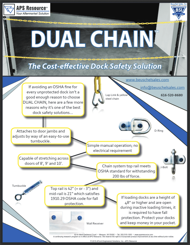 Avoid an OSHA Fine on Your Unprotected Dock Beuschel