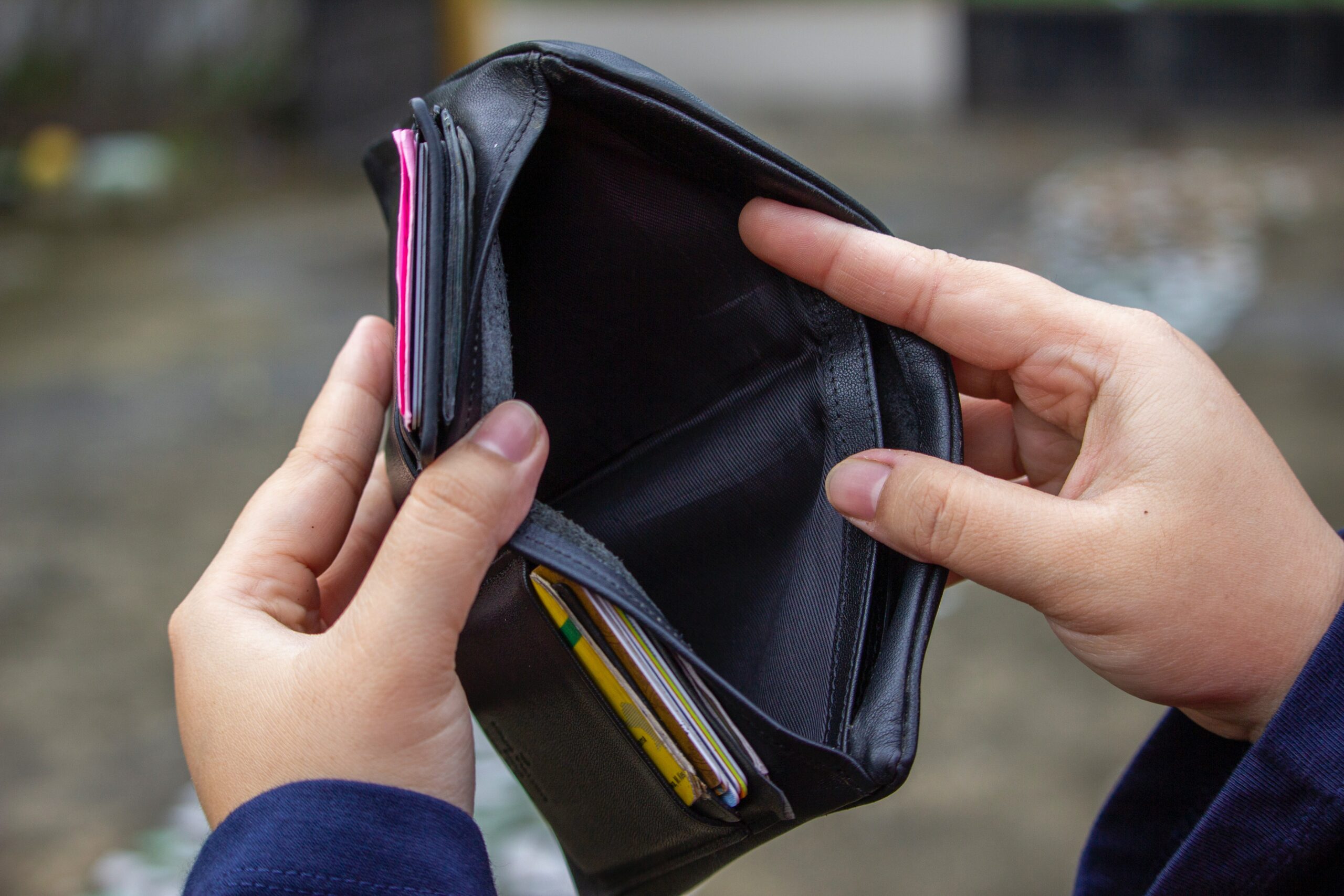 Empty Wallet
