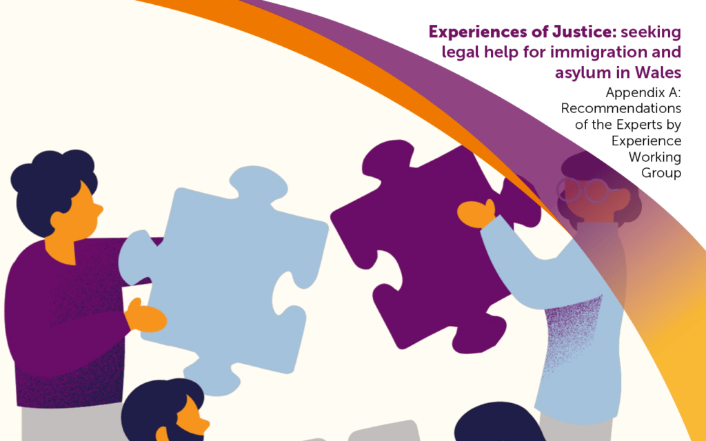Experiences of Justice of the Experts by Experience(04)