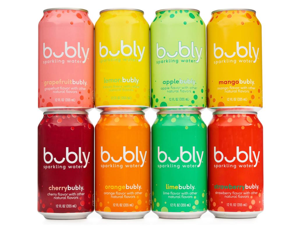 Bubly Sparkling Water Flavors at Rose Ashford blog