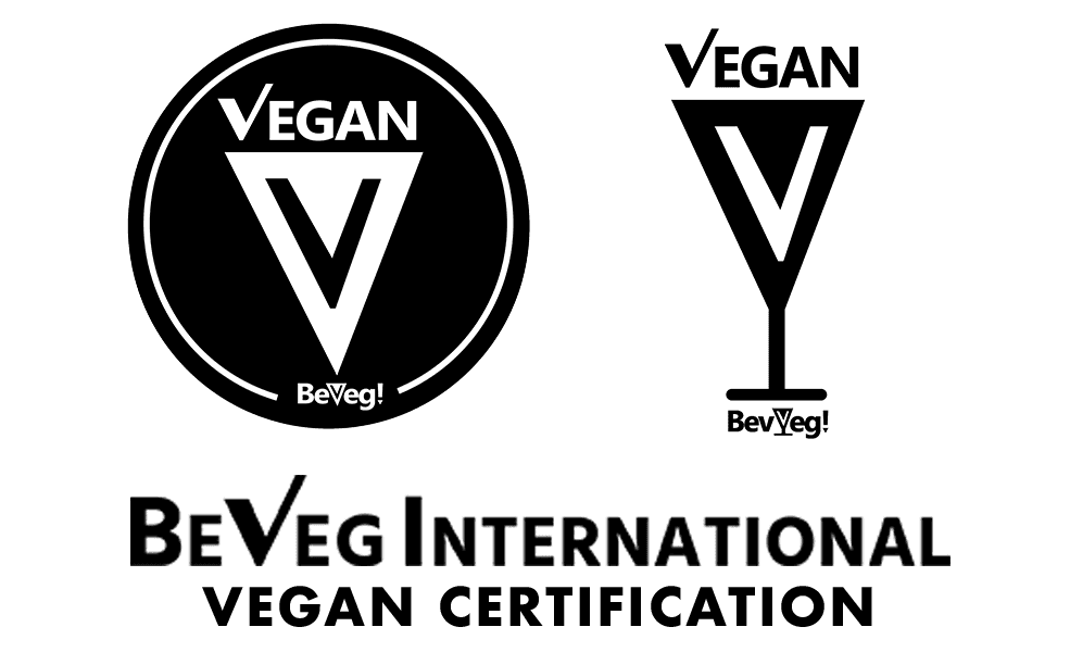 Best Vegan Certification Trademark. ISO Accredited. VLogo apply.