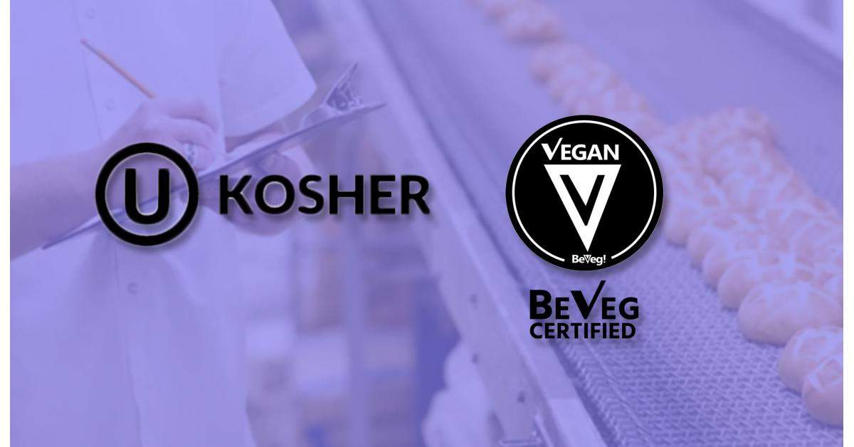 OU Kosher Partners with BeVeg to Offer the World’s Only ISO Accredited