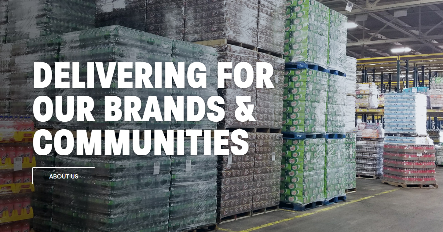 Delivering for Our Brands & Communities Beverage Distribution Center