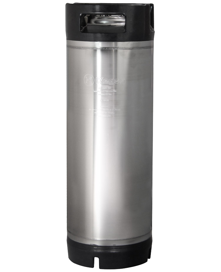 Kegco 5 Gallon Keg Ball Lock Rubber Handle Home Brew Soda Kegs Pepsi