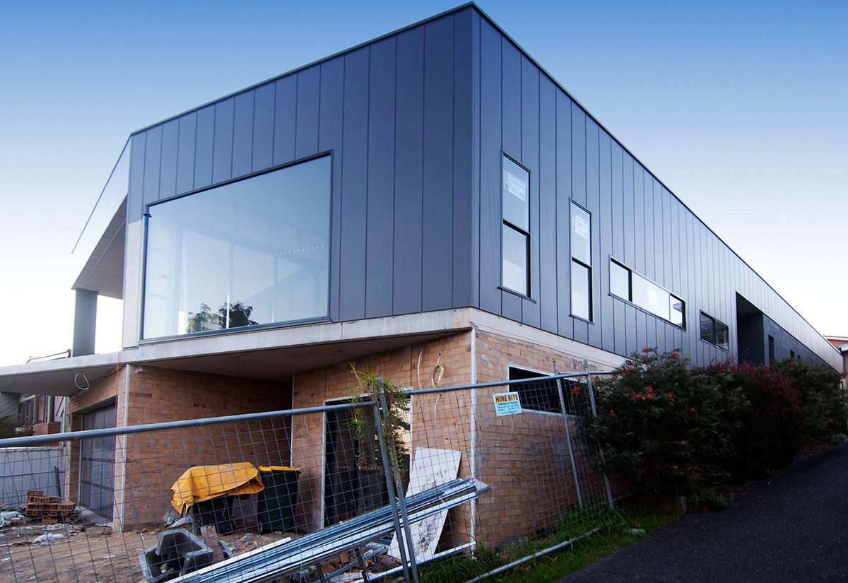 Exteriors Beveridge Constructions