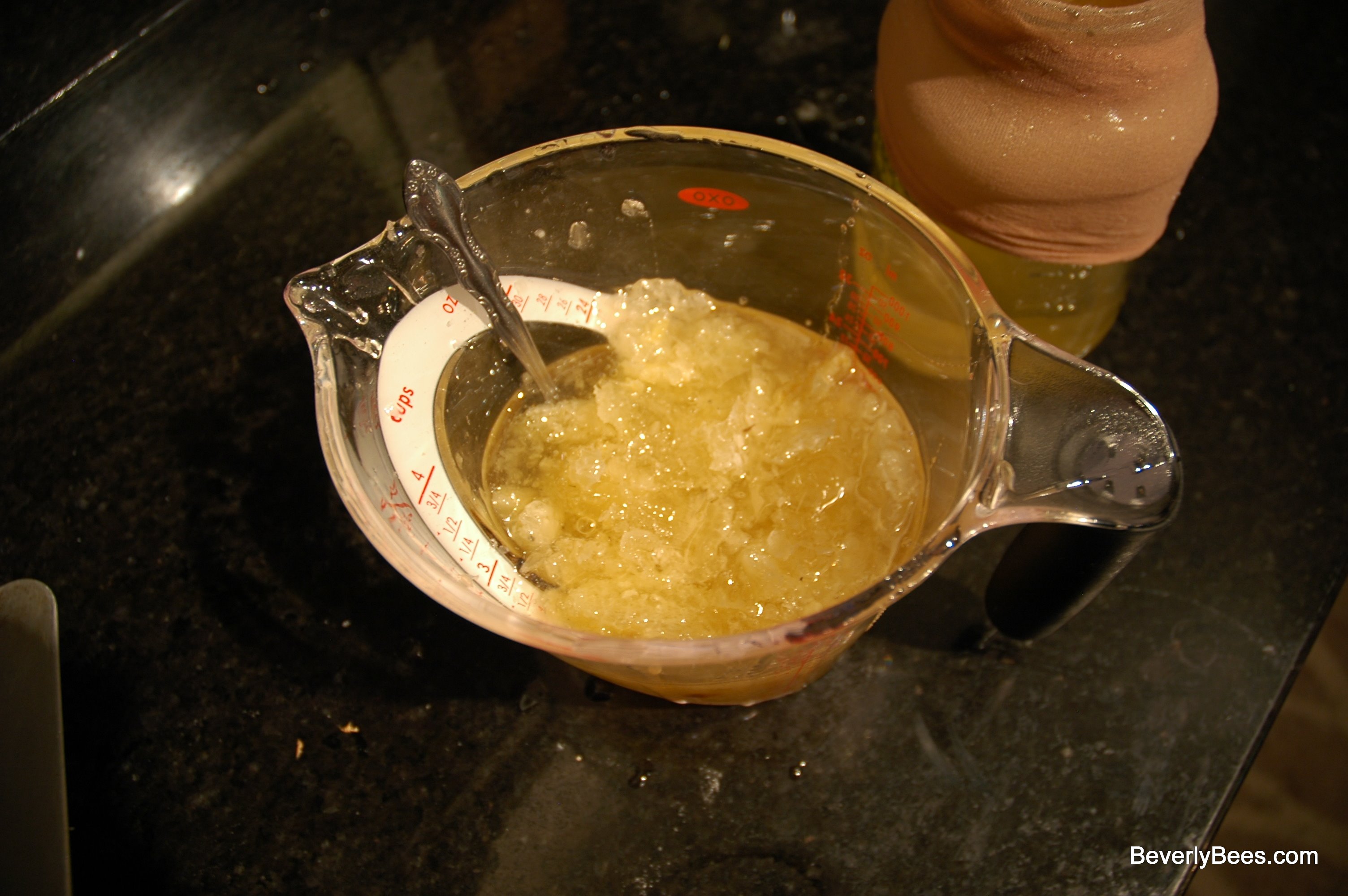 Processing Beeswax From Beverly Bees