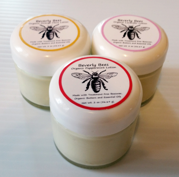Organic Beeswax Hand & Body Lotion Beverly Bees