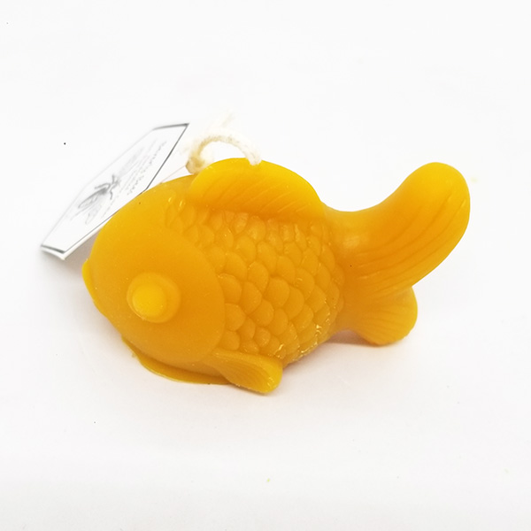 Fish Candle Beverly Bees