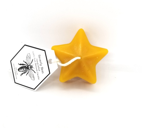 Star Floating Candle Beverly Bees