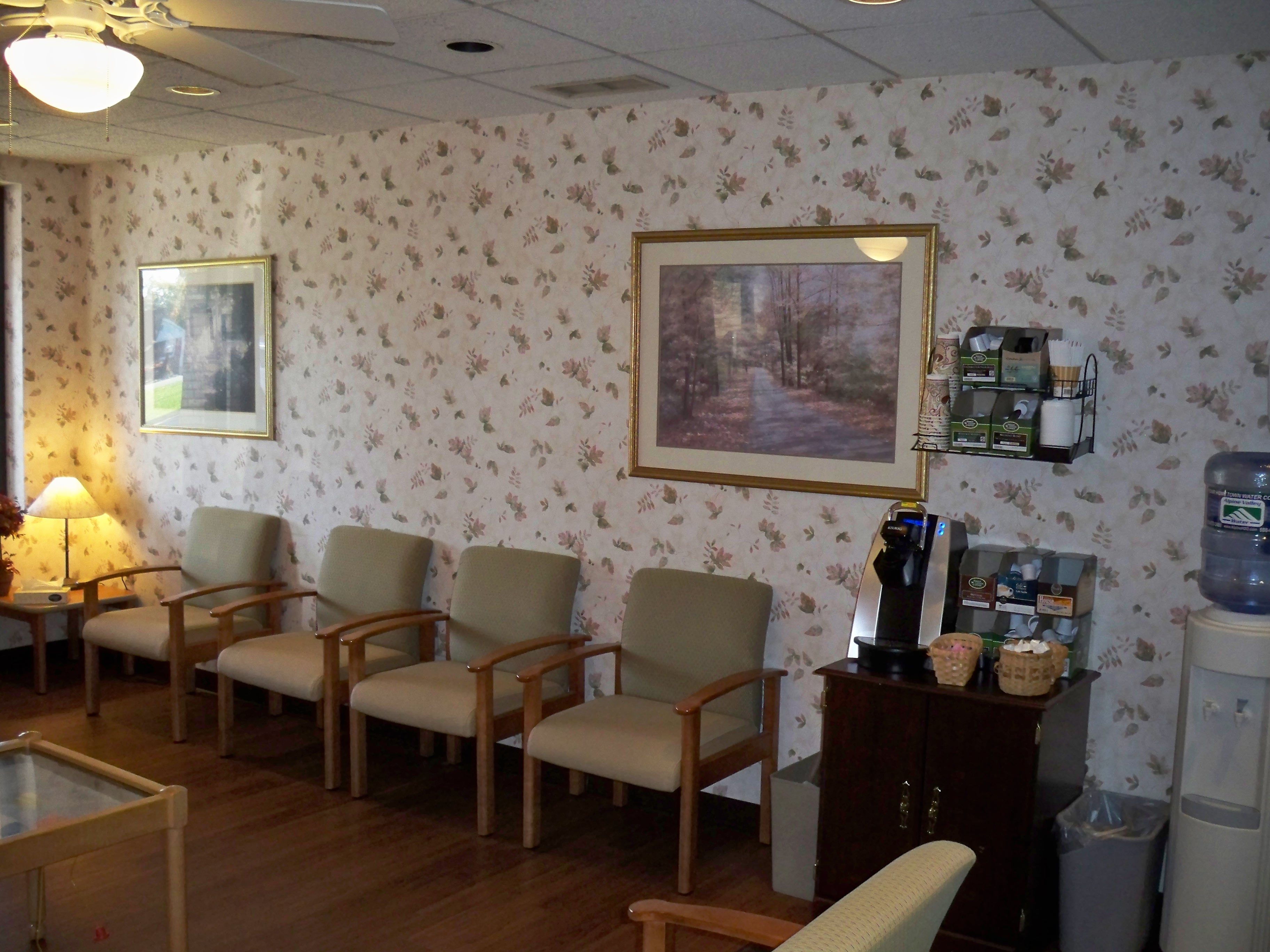 Color Inspired Wall Art for Doctors Offices Beverly Brown Artist