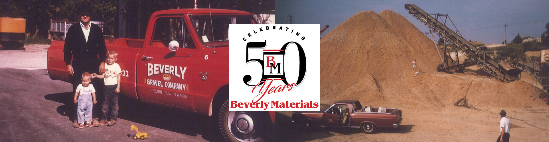 Sand, Gravel, Limestone, and Crushed Rock Beverly Materials LLC