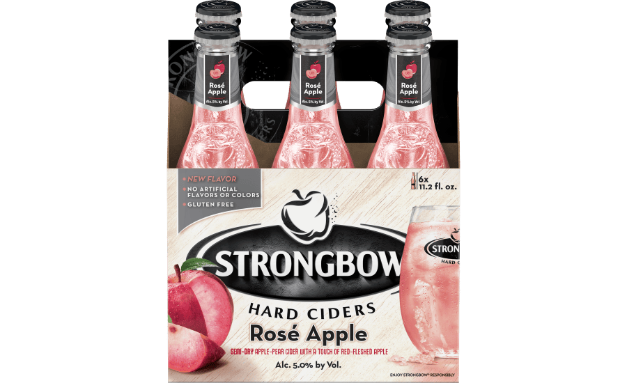 Strongbow unveils Rose Apple hard cider 20180207 Beverage Industry
