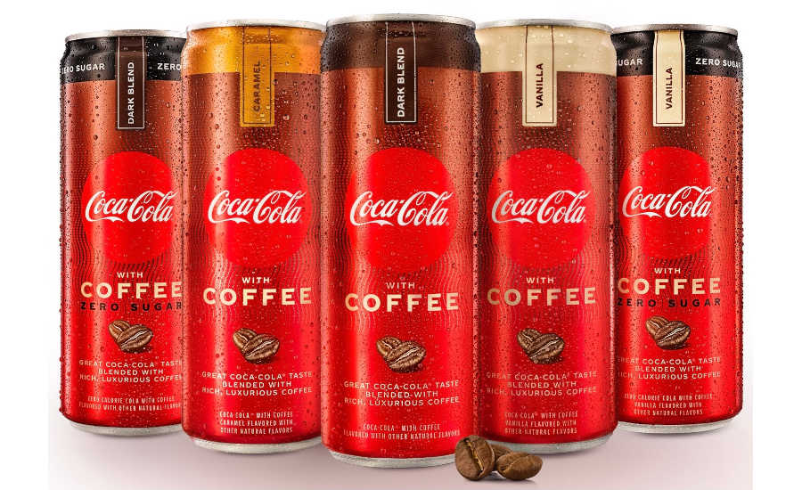 CocaCola with Coffee 20210209 Beverage Industry