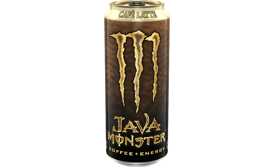 Java Monster Café Latte Beverage Industry