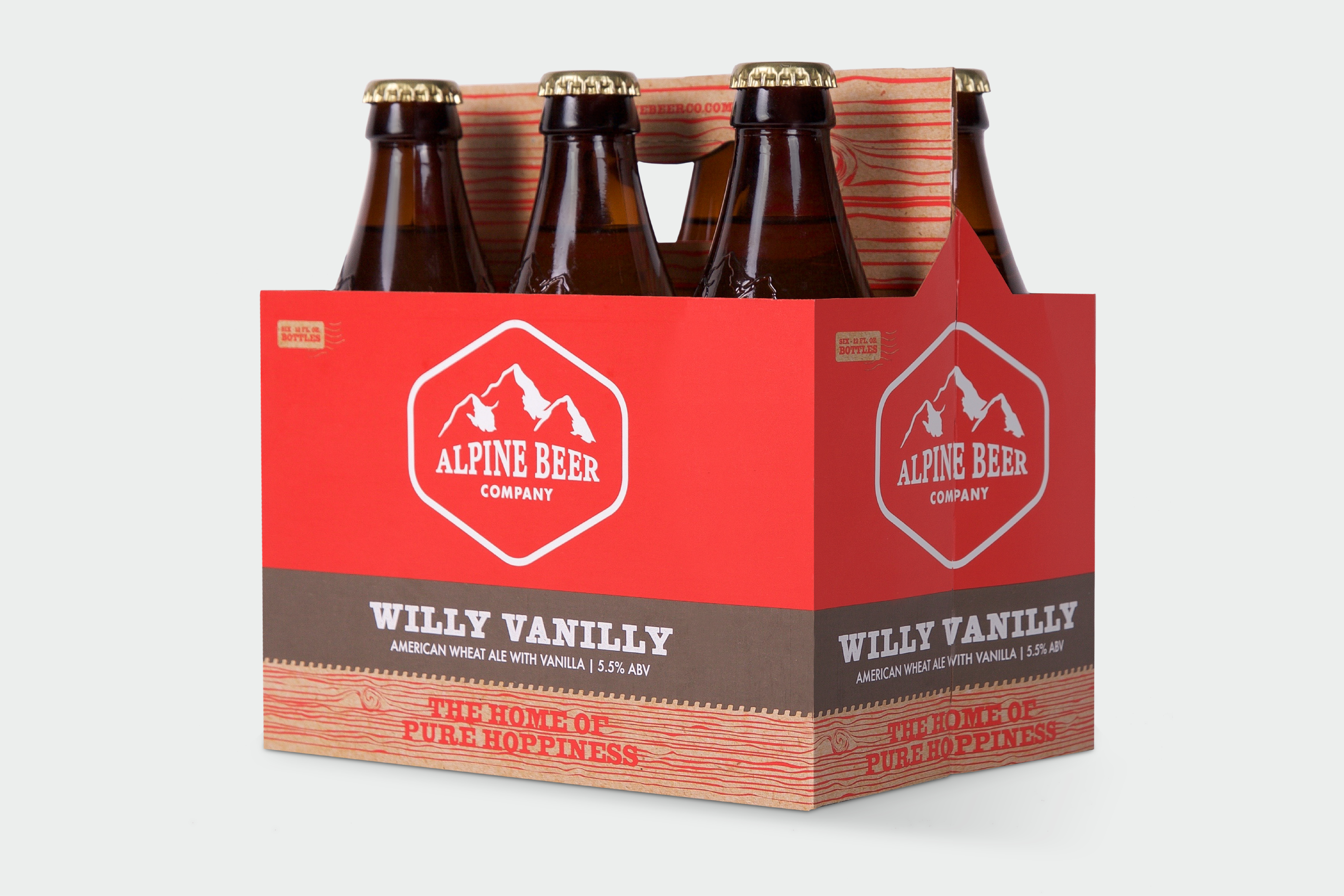 Alpine Beer launches Willy Vanilly in glass bottles 20160815