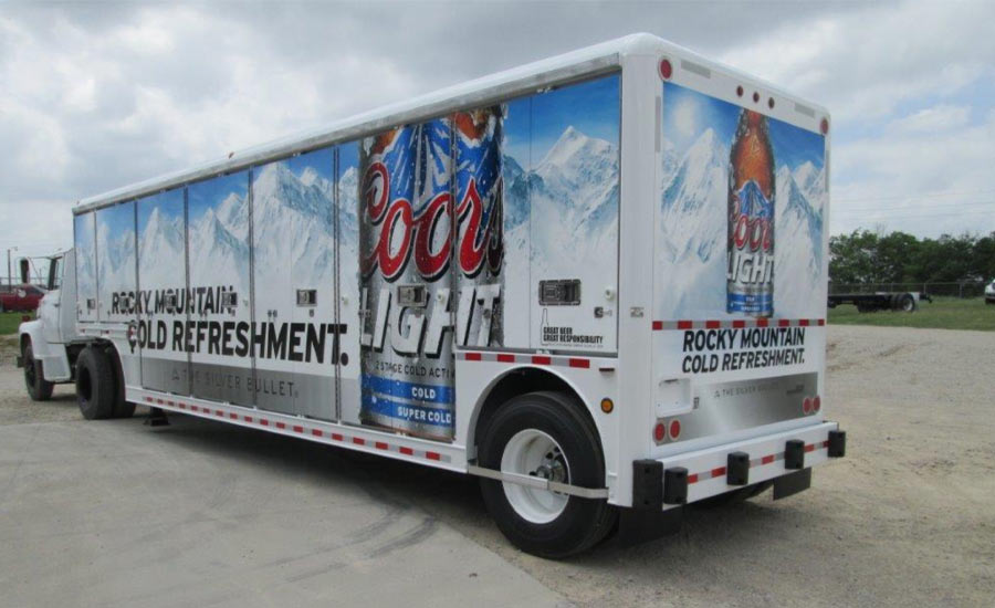 The cooler side of refrigerated truck bodies, trailers 20200626