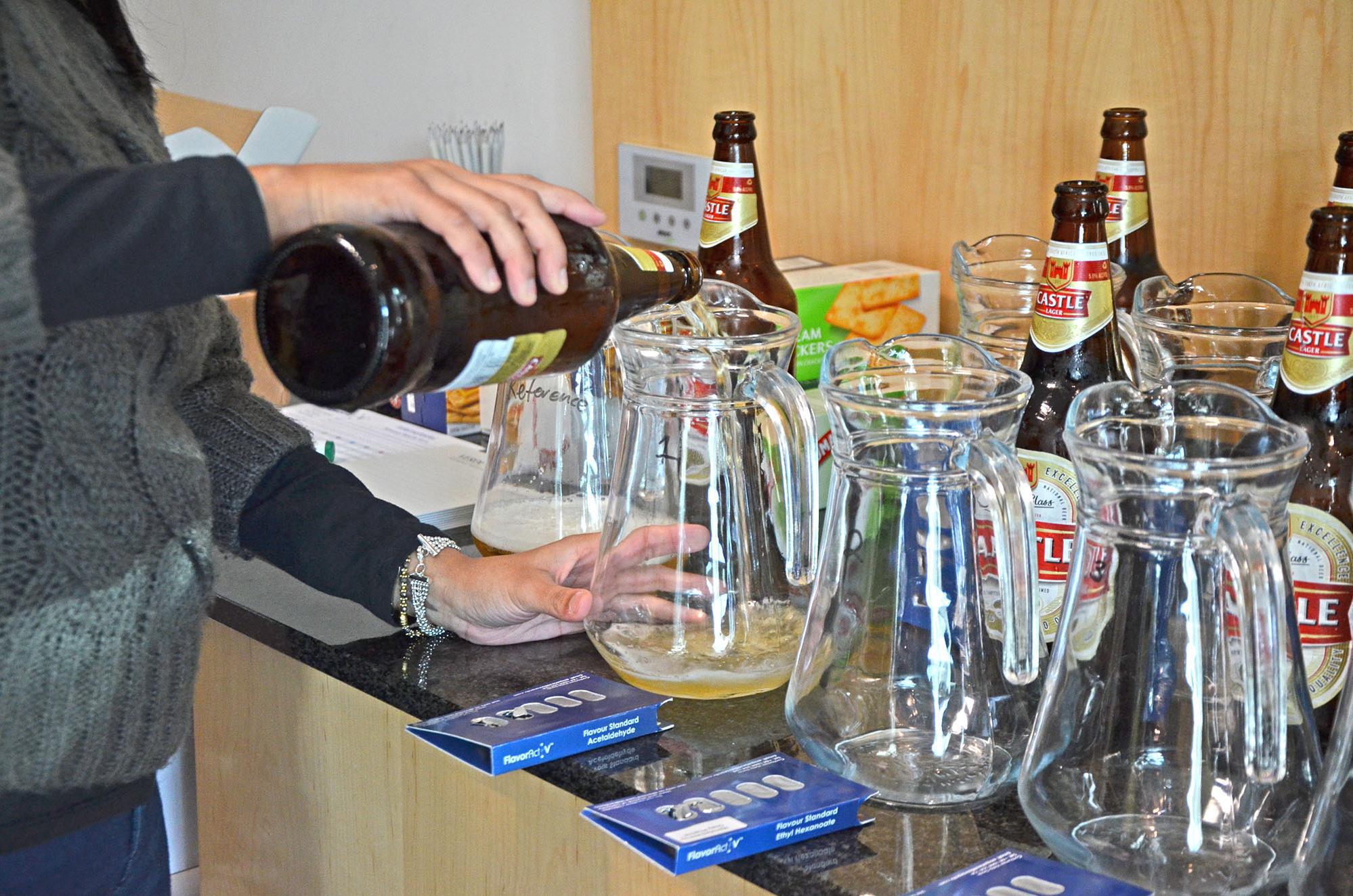 FlavorActiv Sensory Beer Tasting