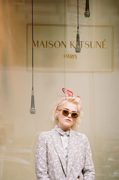 Maison Kitsuné Lookbook SS14