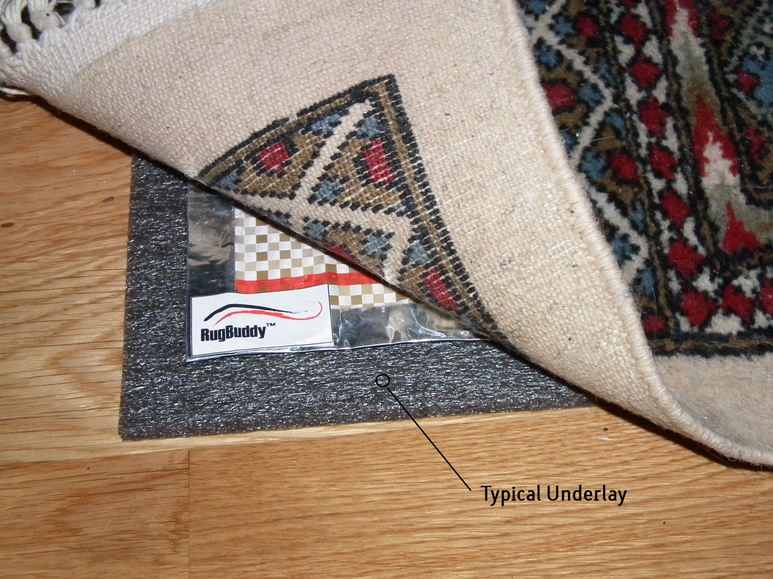 RugBuddy underrug heater BeWarmer Ltd.