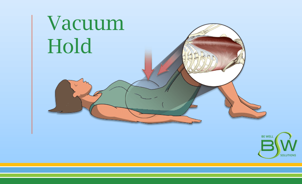 How To Do The Vacuum Exercise