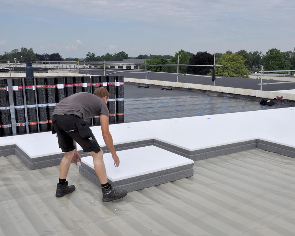 Flat Roof BEWI Insulation