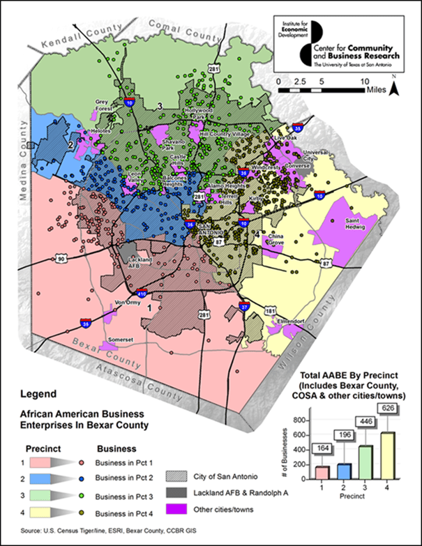 Map Of Bexar County Texas Aabe Demographics In The Bexar County Region | Bexar County, Tx - Official Website