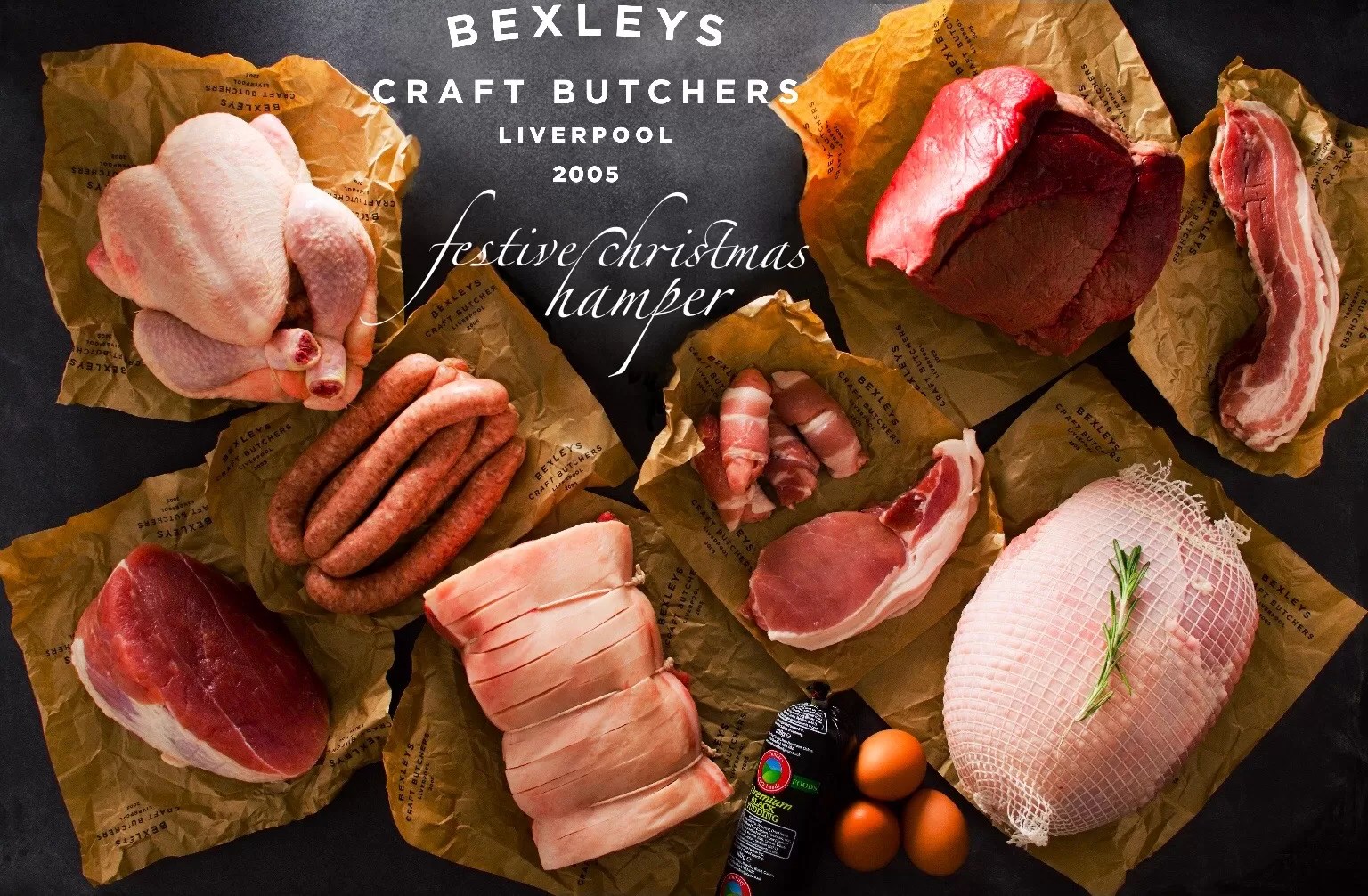 CHRISTMAS MEAT HAMPER Bexleys Craft Butchers Bexleys Craft Butchers