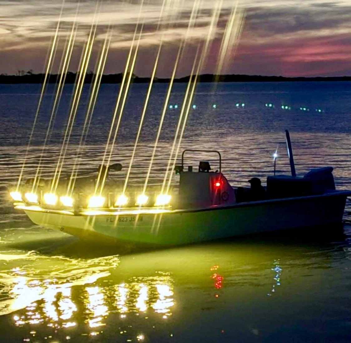 Flounder Gigging Bey Bodo Serving Southeast Coast