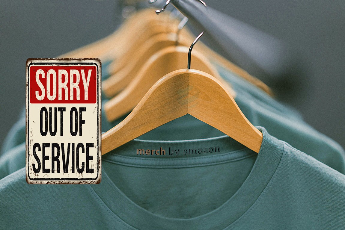 Times of crisis Amazon shuts down Merch beyondprint.de