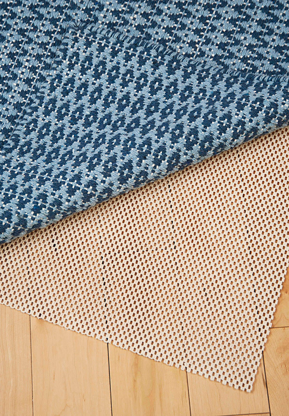 Free Shipping on Total Grip Supa Rug Pad for Wooden Floors Natural