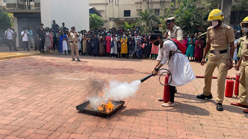 Fire Safety and Prevention Day 2022 In Collaboration With Karnataka