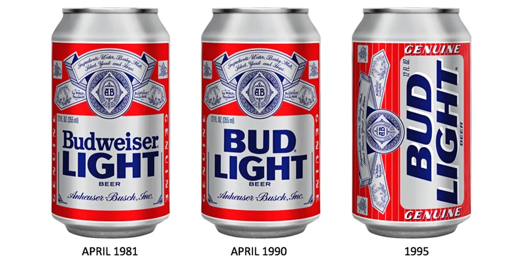 Bud Light Changes Their Beer Can Design Beyond Design