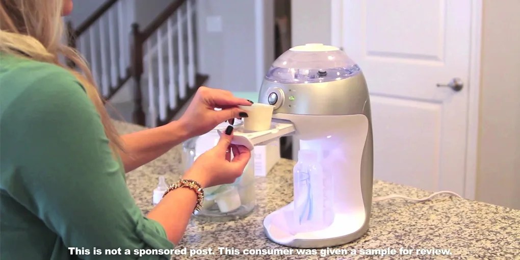 Gerber Releases a Formula Machine Similar to Keurig