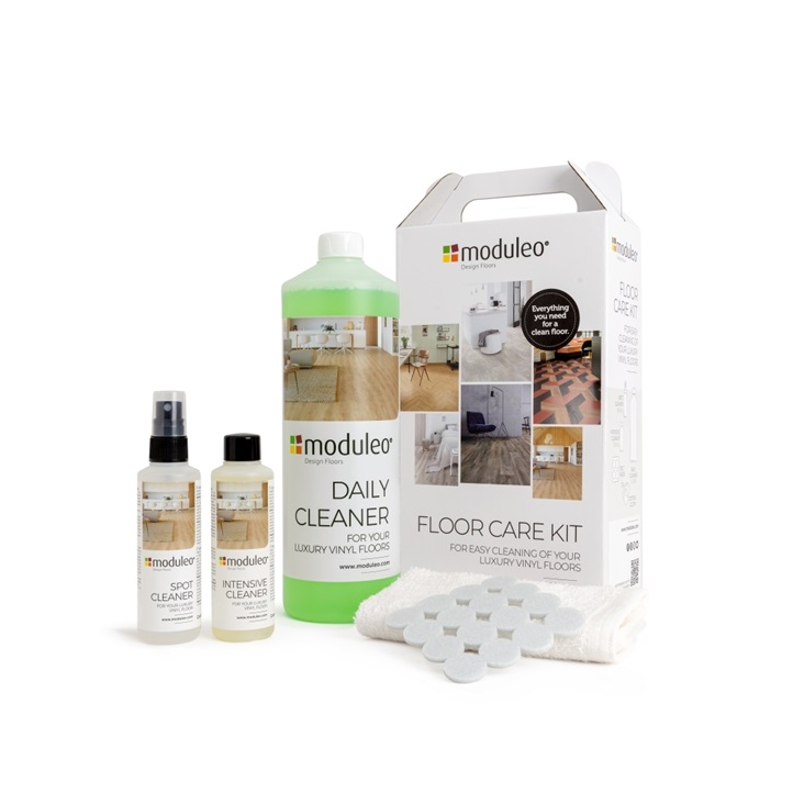 Moduleo Floor Care Kit Beyond Flooring