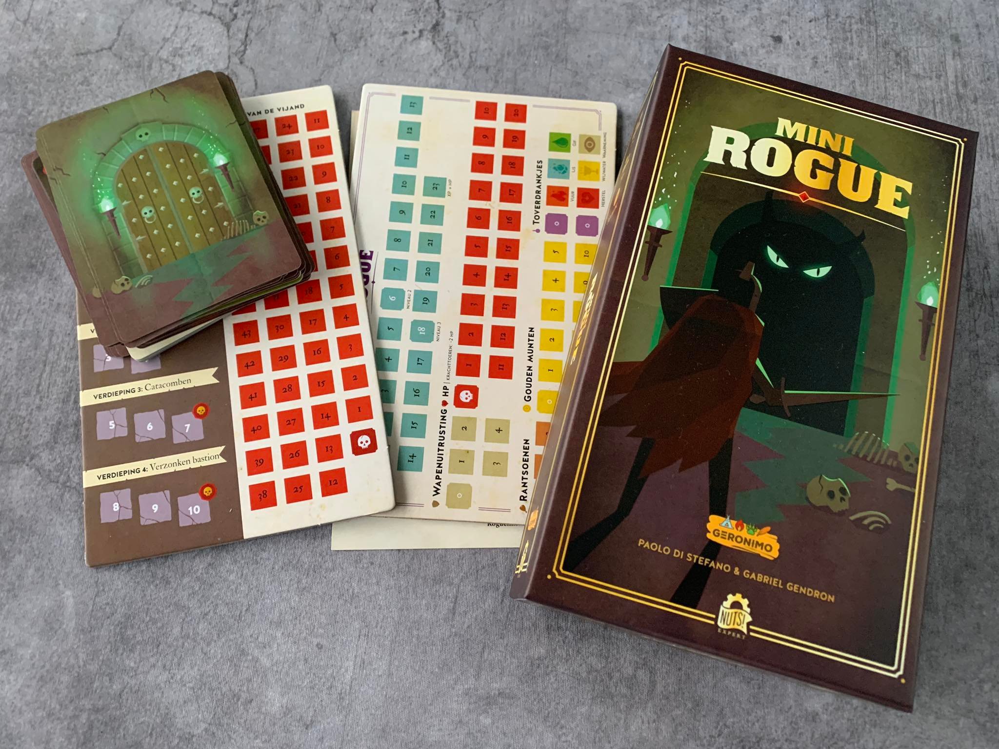 Bordspelreview Mini Rogue BeyondGaming